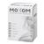 MOXOM Steel  - 0.20 x 15 mm - non siliconato - 100 aghi, 1022120, Uncoated Acupuncture Needles (Small)