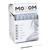 MOXOM Steel  - 0.25 x 25 mm - no recubierto - 100 agujas, 1022121, Agujas de acupuntura MOXOM (Small)