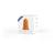 BellaBambi® mini solo VITALITY orange, 1022258, Massage Tools (Small)