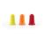 BellaBambi® mini trio lemon yellow/orange/ruby, 1022263, Ventosas de Plàstico (Small)