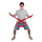 CanDo&reg; Multi-Grip&trade; Exerciser, light, red | Alternativa a las mancuernas, 1022305, Bandas de entrenamiento (Small)