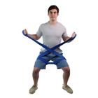 CanDo&reg; Multi-Grip&trade; Exerciser, heavy, blue | Alternative aux halt&egrave;res, 1022307, Bandes &eacute;lastiques (Small)
