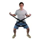 CanDo&reg; Multi-Grip&trade; Exerciser, x-heavy, black | Alternative to dumbbells, 1022308, Exercise Bands (Small)