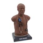 SAM Basic&reg; - Affordable Adult Auscultation Manikin, Dark Skin, 1022474, Auscultation (Small)
