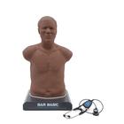 SAM Basic&reg; - Affordable Adult Auscultation Manikin, dunkelh&auml;utig, 1022474, Auskultation (Small)