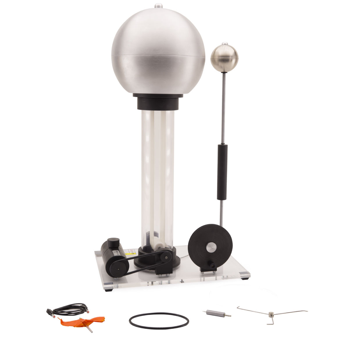 Generador de Van de Graaff (230 V, 50/60 Hz) - 1022544 - Electrostática ...