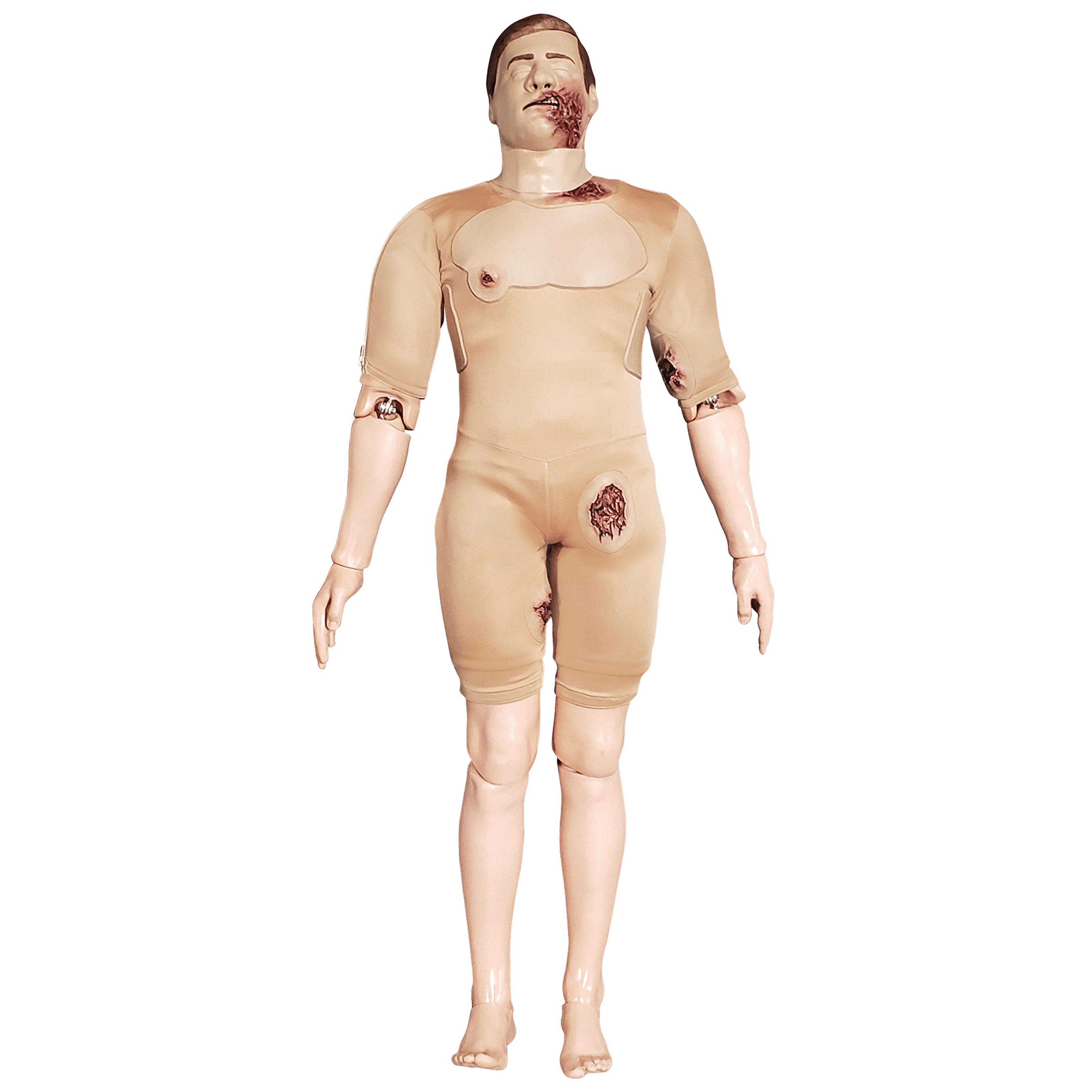 Casualty Care Rescue Randy – propulsé par la technologie Hyper ...