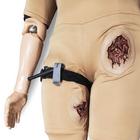 Casualty Care Rescue Randy &ndash; potenciado por la tecnolog&iacute;a Hyper-Realistic&reg; de STOPS Medical, 1022665, Atenci&oacute;n m&eacute;dica en trauma cr&iacute;tico y atenci&oacute;n m&eacute;dica en emergencias traum&aacute;ticas (Small)