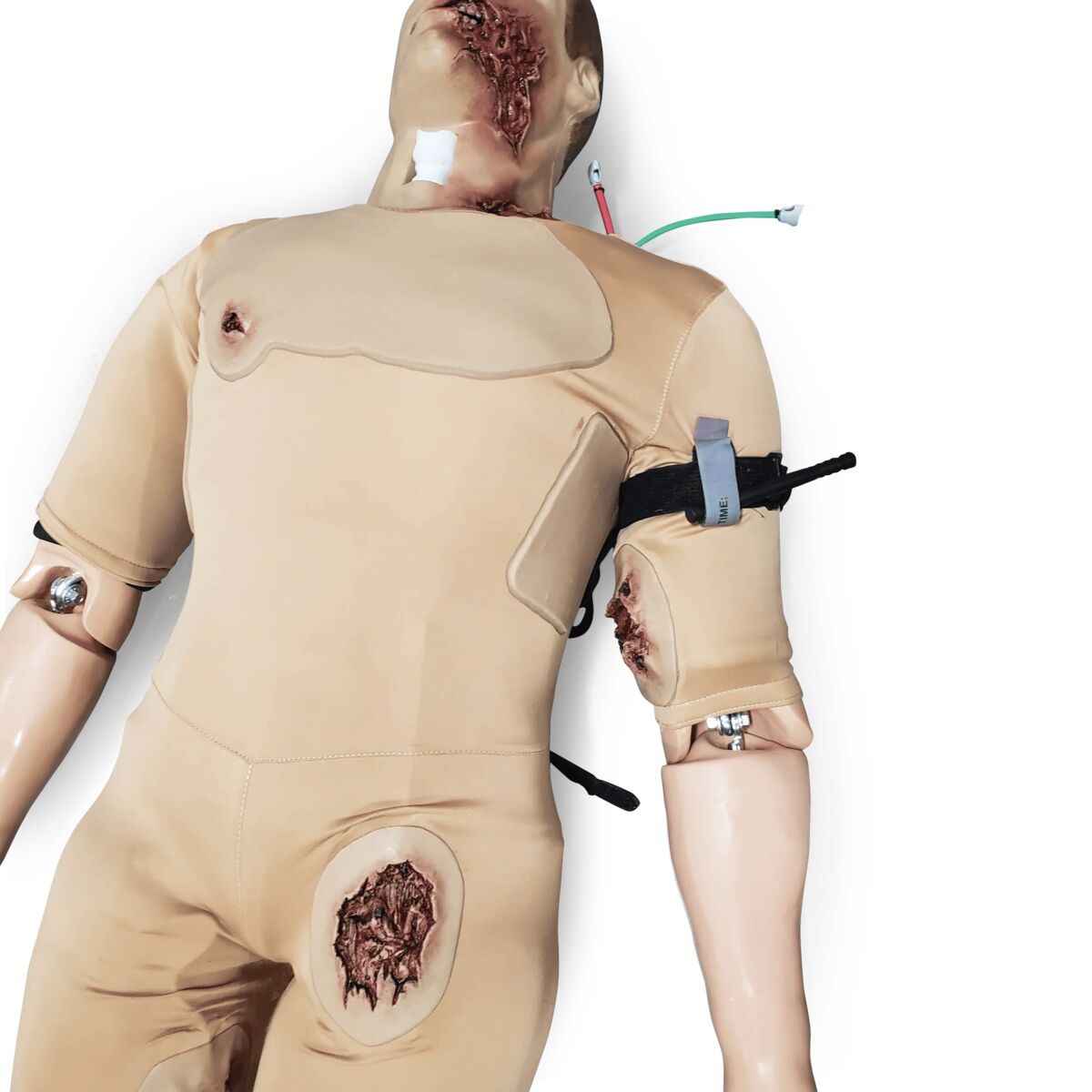 STOPS Medical Hyper-Realistic® 기술 기반 외상처치 훈련 마네킹 – Casualty Care Rescue ...