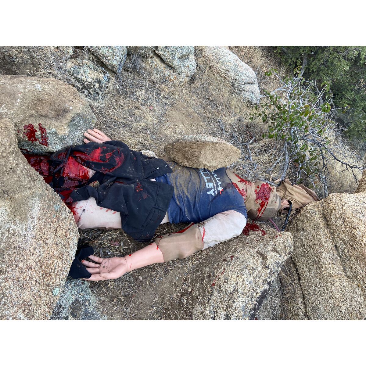 Casualty Care Rescue Randy – basierend auf der STOPS Medical Hyper ...