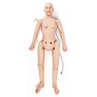 Entrenador de t&eacute;cnicas en paciente geri&aacute;trico TERi&trade; - Entrenador andr&oacute;gino para simulaci&oacute;n pr&aacute;ctica de t&eacute;cnicas corporales, piel clara, 1022932, Cuidado del paciente geri&aacute;trico (Small)