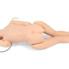 Entrenador de t&eacute;cnicas en paciente geri&aacute;trico TERi&trade; - Entrenador andr&oacute;gino para simulaci&oacute;n pr&aacute;ctica de t&eacute;cnicas corporales, piel clara, 1022932, Cuidado del paciente geri&aacute;trico (Small)