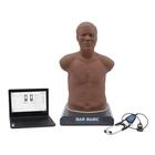 SAM Basic&reg; mit Laptop, dunkelh&auml;utig, 1023422, Auskultation (Small)