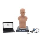 PAT Basic&reg; - Affordable Pediatric Auscultation Manikin with laptop, Light Skin&nbsp;, 1023423, Auscultation (Small)