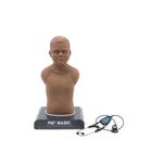 PAT Basic&reg; - Affordable Pediatric Auscultation Manikin with laptop, Dark Skin&nbsp;, 1023424, Auscultation (Small)
