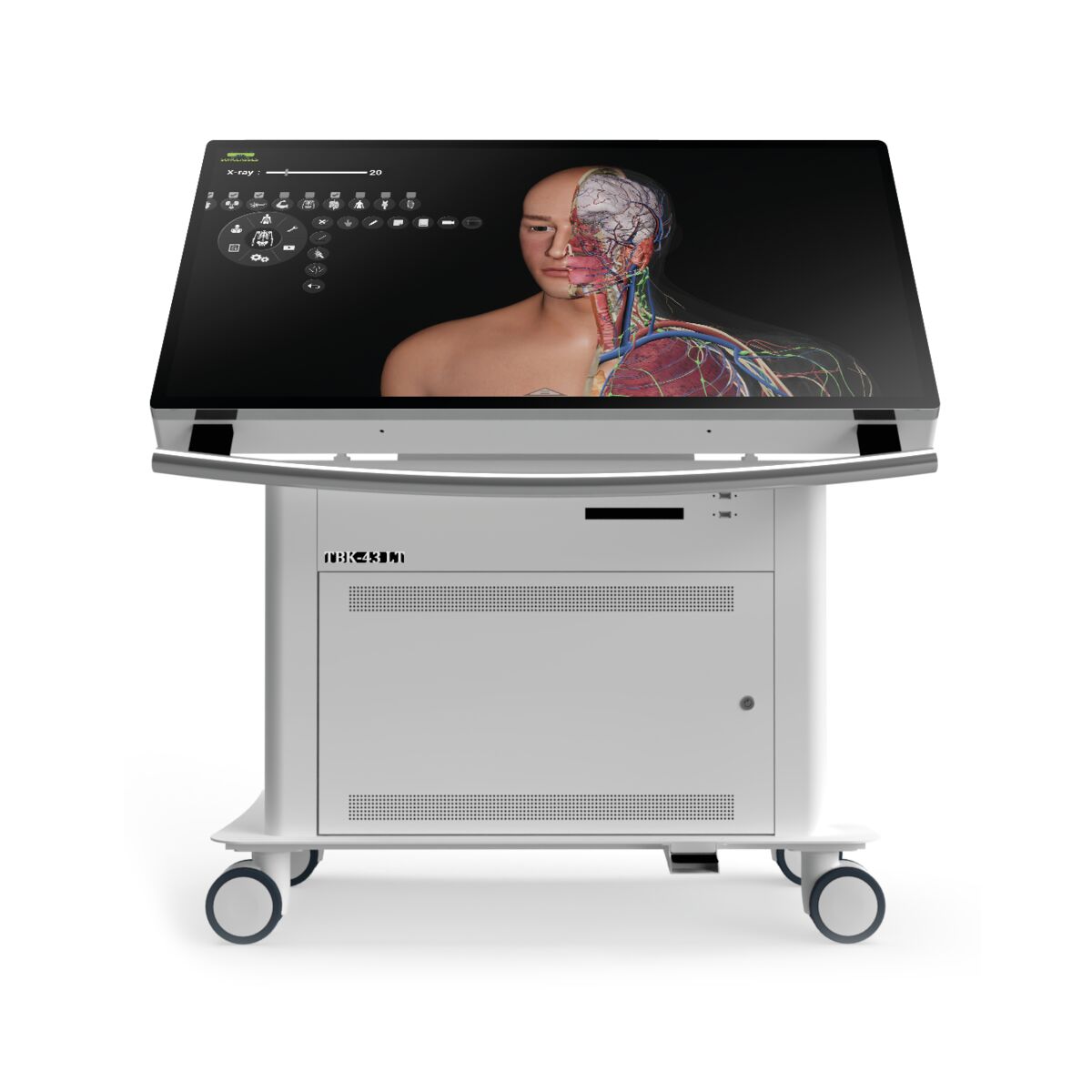 Asclepius TBK 43 LT Table de dissection virtuelle | 1023468 | Asclepius ...