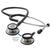 Adscope 608 - Convertible Clinician Stethoscope - Black, 1023612, Stethoscopes and Otoscopes (Small)