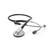 Adscope 612 - Stetoscopio clinico leggero serie Platinum - Nero, 1023617, Stetoscopi e Otoscopi (Small)