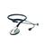 Adscope 615 - Platinum Stethoscope - Black, 1023618, Stethoscopes and Otoscopes (Small)