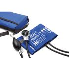 ADC Pro's Combo Sfigmomanometro aneroide professionale tascabile con Diagnostix 778 Sfigmomanometro per pressione arteriosa e custodia in nylon abbinata, colore blu elettrico, 1023707, monitor per la pressione sanguigna per uso domestico