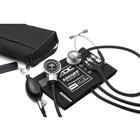 ADC Pro's Combo III Set Sfigmomanometro aneroide tascabile professionale, nero, 1023717, monitor per la pressione sanguigna per uso domestico