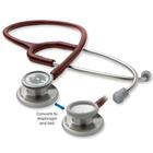 Adscope 608 - Convertible Clinician Stethoscope - Burgundy, 1023850, Stethoscopes and Otoscopes (Small)