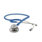 Adscope 608 - Convertible Clinician Stethoscope - Sapphire Ice, 1023854, Stethoscopes and Otoscopes (Small)