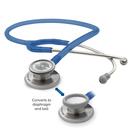 Adscope 608 - Convertible Clinician Stethoscope - Sapphire Ice, 1023854, Stethoscopes and Otoscopes (Small)