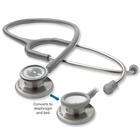 Adscope 608 - Convertible Clinician Stethoscope - Gray, 1023857, Stethoscopes and Otoscopes (Small)