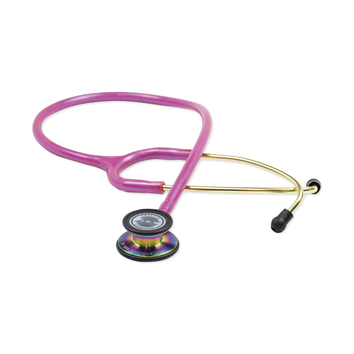 Adscope 608 - Stéthoscope convertible - Framboise métallisée ...