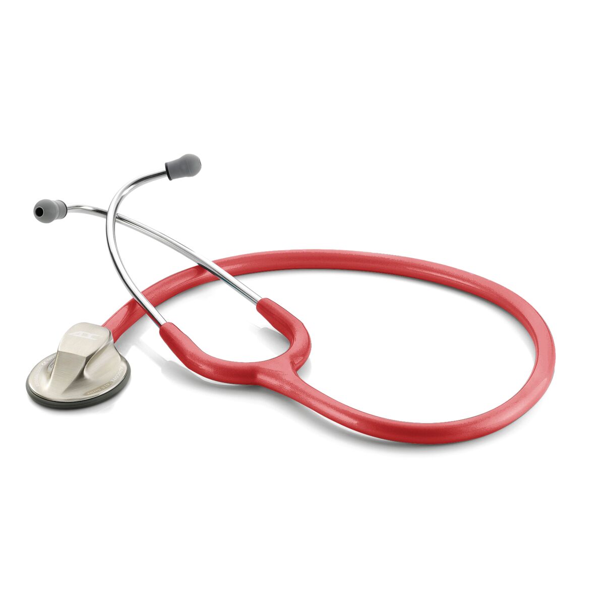 Adscope 615 - Stéthoscope platine - Rouge | 1023891 | ADC | 615R ...