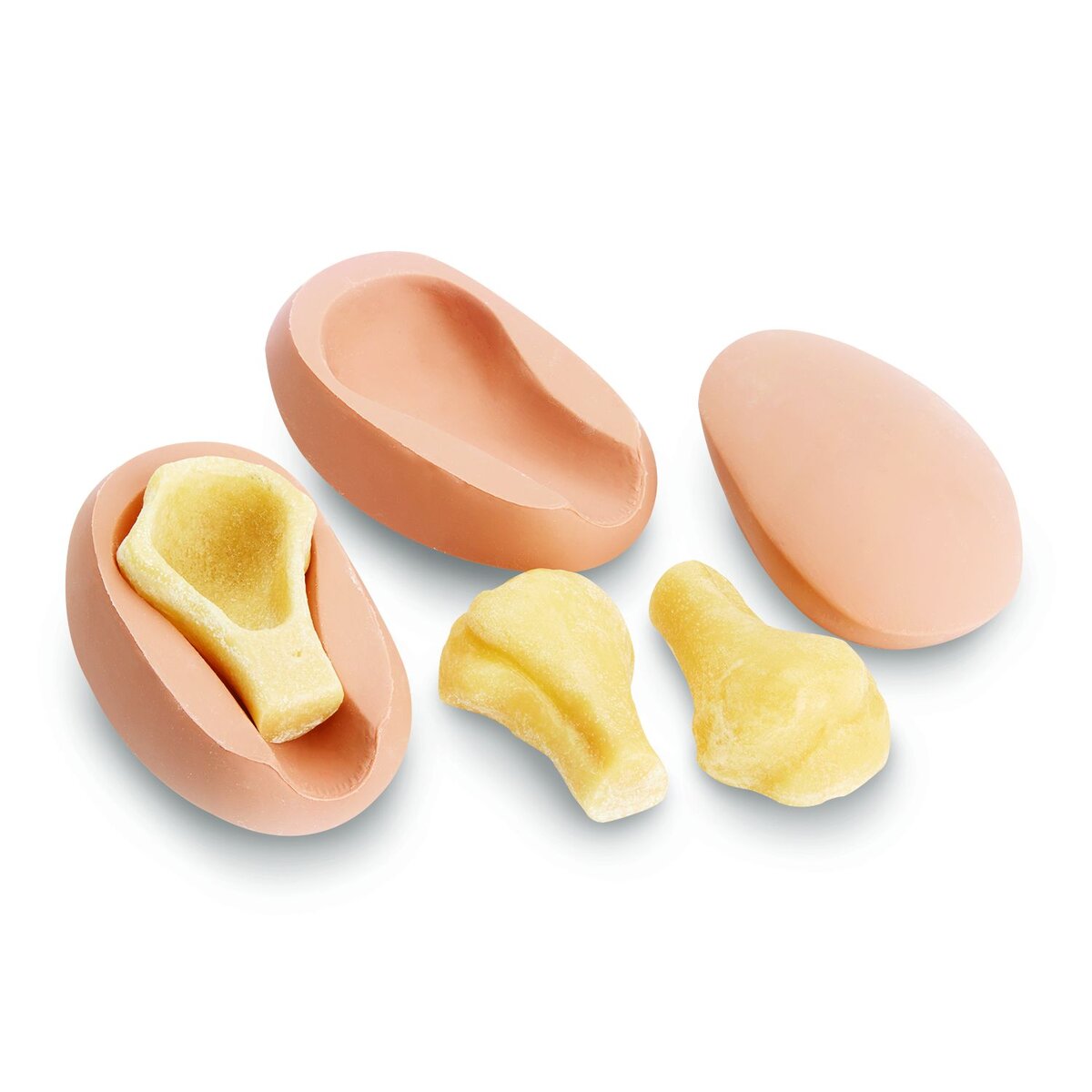 Lot De 10 Paires De Coussinets De Remplacement Pour Défibrillateur De Formation DEA – Adulte