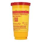 Disposal container for acupuncture needles with 0.5 Liter capacity, 1024085, Acupuncture accessories