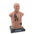 SAM Basic&reg; - Affordable Adult Auscultation Manikin with laptop, Light Skin&nbsp;, 1024090, Auscultation (Small)