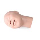 Enveloppe épidermique de tête avec passage nasal Child X de rechange pour mannequins d’intubation AirSim, 1024523, Pièces de rechange