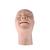 Enveloppe épidermique de tête avec passage nasal Child X de rechange pour mannequins d’intubation AirSim, 1024523, Pièces de rechange (Small)