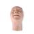 Enveloppe épidermique de tête avec passage nasal Child Combo X de rechange pour mannequins d’intubation AirSim, 1024524, Pièces de rechange (Small)