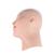 Pelle della testa e passaggio nasale Child Combo X di ricambio per manichini per l’addestramento all'intubazione AirSim, 1024524, Ricambi (Small)