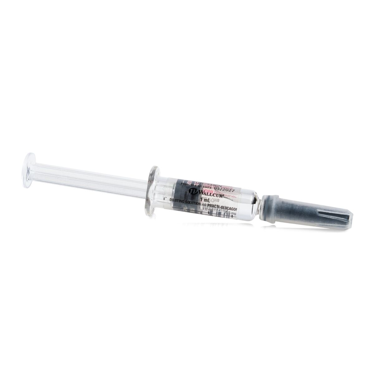 Practi-Diluent Syringe 1mL Refills (40 Syringes) | 1024771 | Wallcur ...