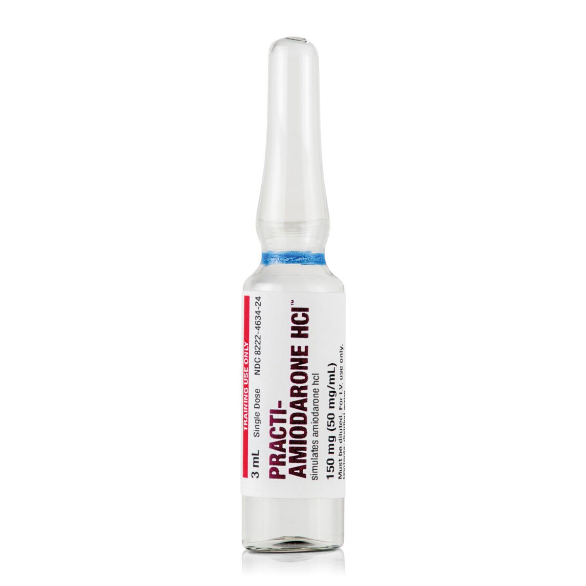 Practi-Amiodarone HCI 150mg/3 mL Ampoules (boîte de 100) | 1024823 ...