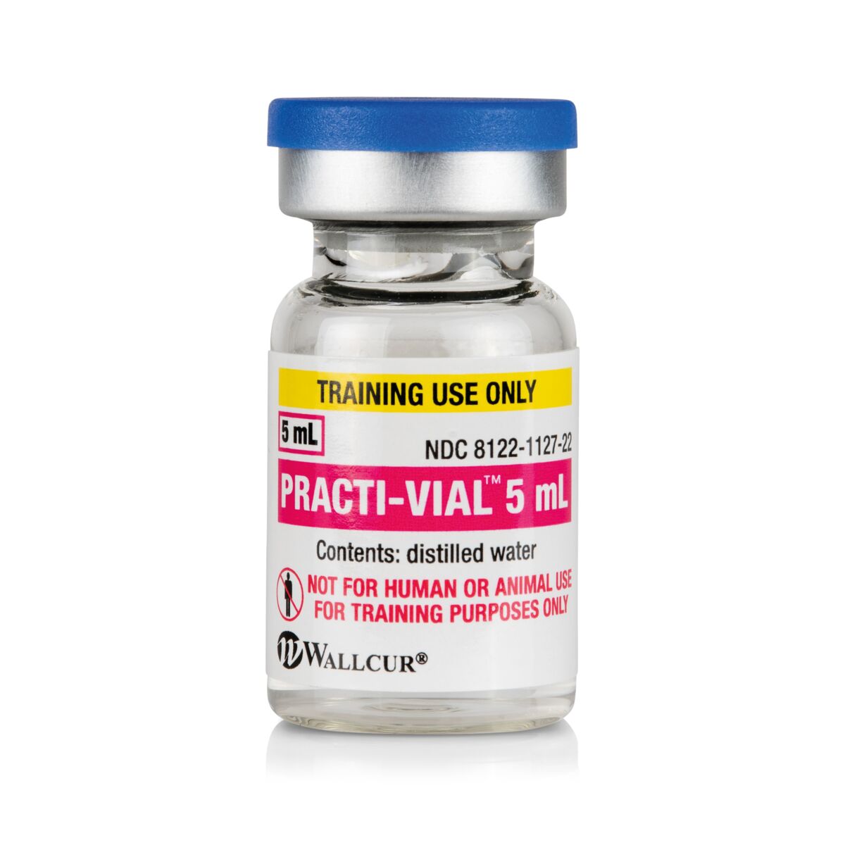Practi-Vial 5mL (boîte de 40) | 1024834 | Wallcur | 420PV | Flacons ...