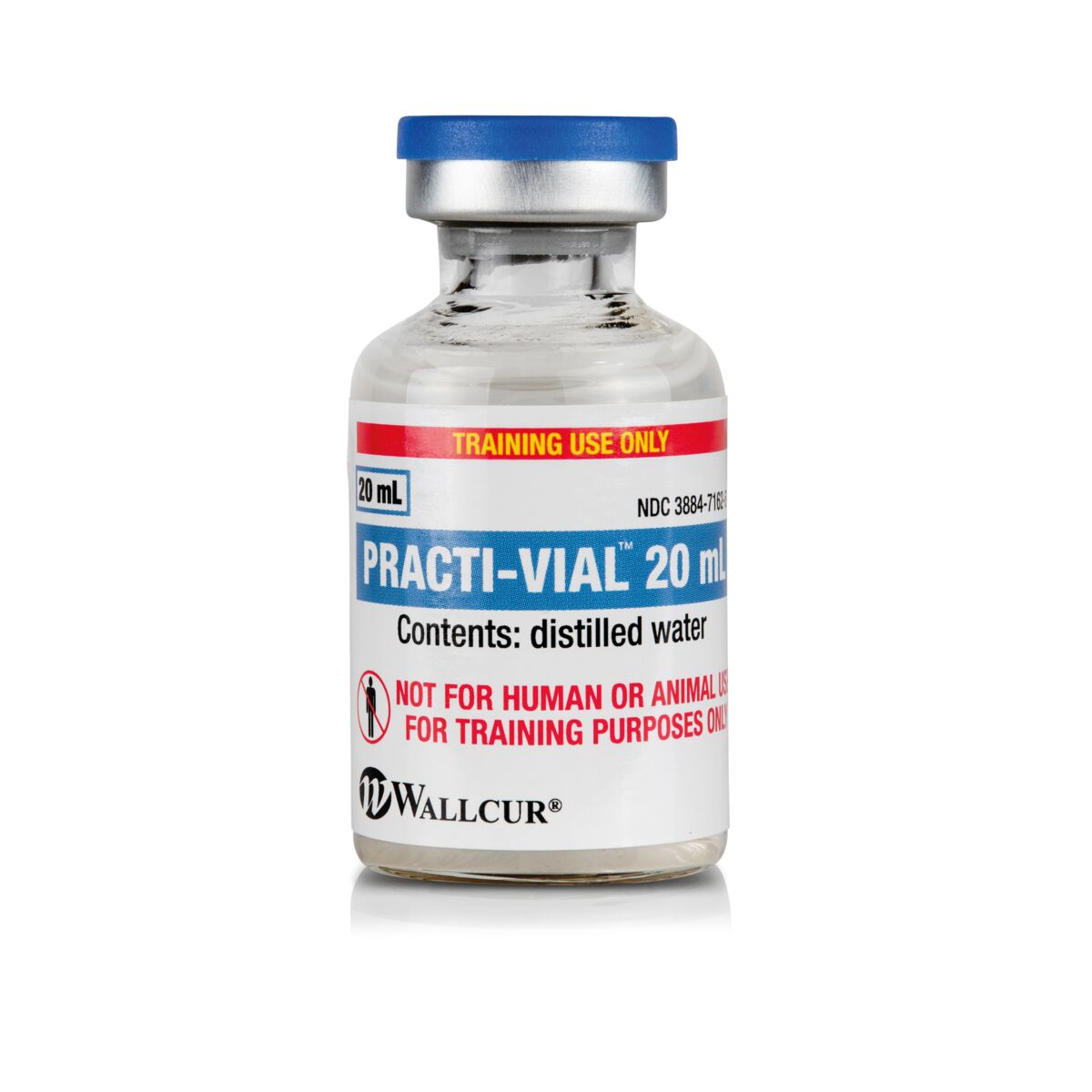 Practi-Frasco 20ml (Pacote com 30) | 1024837 | Wallcur | 423PV | Practi ...
