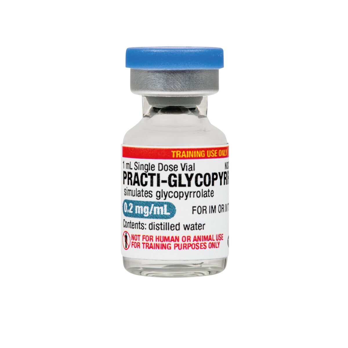 Practi-Glycopyrrolate 0,2mg/1mL Flacon (boîte de 40) | 1024867 ...