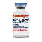 Practi-Lidocaine 1% 200mg/20mL Vial (×30), 1024870, Simuladores Médicos