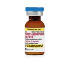 Practi-Morfina Sulfato 2mg/2mL Vial Tintado (×40), 1024898, Simuladores Médicos