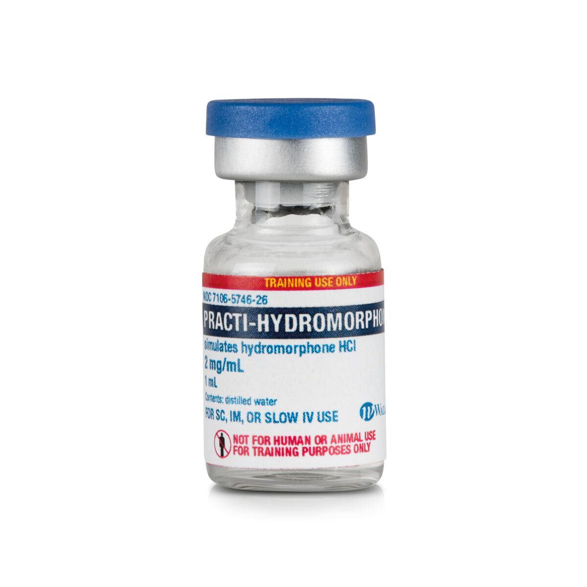 Practi-Hydromorphone 2mg/1mL Flacon (boîte de 40) | 1024900 | Wallcur ...