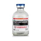 Practi-Bupivacaine 0.5% 250mg/50mL Vial (×20), 1024912, Simuladores Médicos