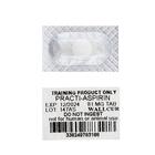 Practi-Aspirin 81mg Oral-Unit Dose (×48Tabs), 1024946, 医学模型