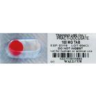 Practi-Docusate 100mg szájon át alkalmazható egyszeri adag (×48 tabletta), 1024951, Practi-Oral Medications
