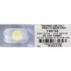 Practi-Warfarin 5mg Oral-Tek Doz (×48 Tablet), 1024952, Practi-Oral Medications